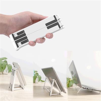 Foldable Aluminium stand for Tablet, Laptop and Phone